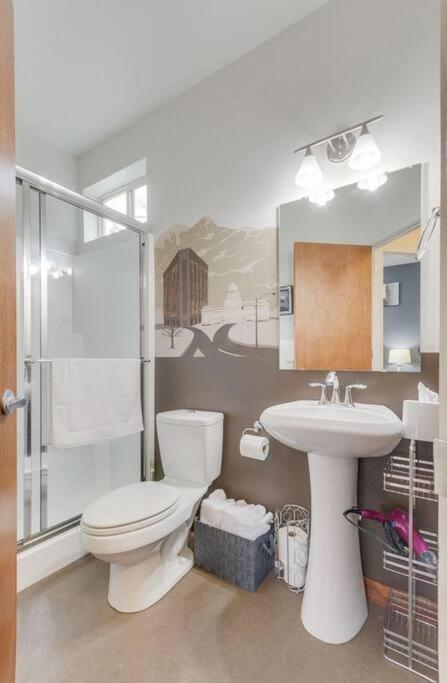 Brand New Downtown Modern 5 Beds, 3 Full Baths Vermont Avenue, 博伊西 外观 照片